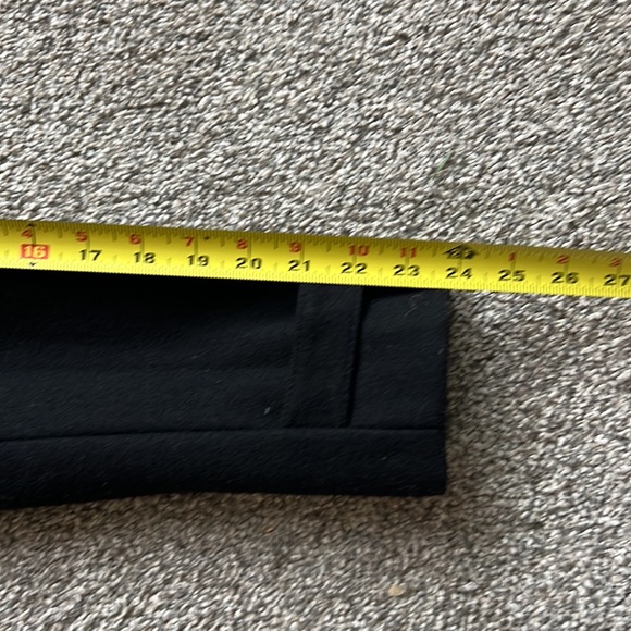 Marc New York, Andrew Marc, black pea coat with fur hood size 2 - Picture 8 of 8